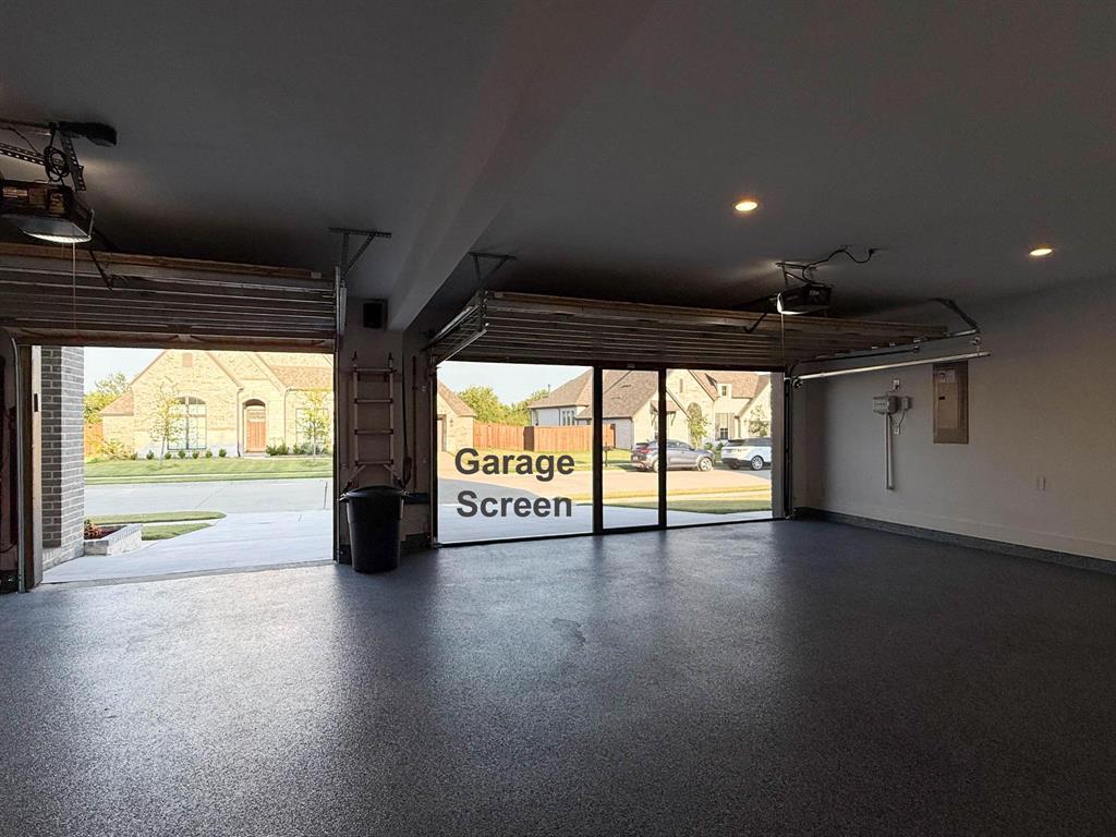 1620 Ripasso Way McLendon-Chisholm, TX 75032 - Photo 37 of 40 a view of an empty room with wooden floor and a window