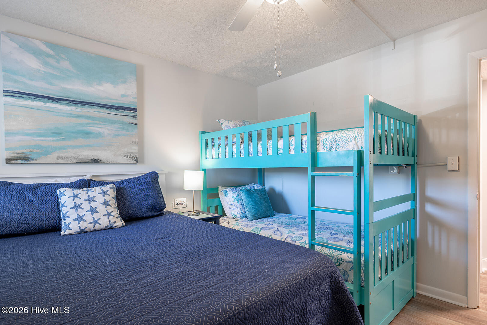 8801 Reed Drive, Unit 115W Emerald Isle, NC 28594 - Photo 12 of 30 Sound of the Sea W115 016 twin bunk and