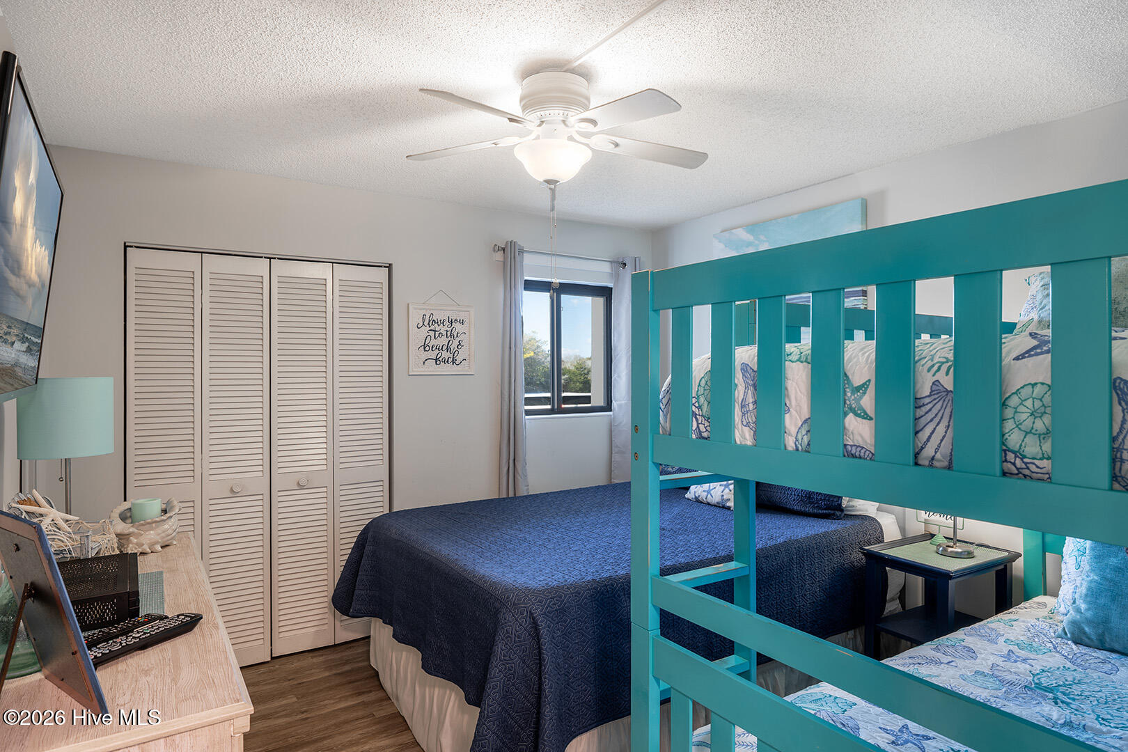 8801 Reed Drive, Unit 115W Emerald Isle, NC 28594 - Photo 13 of 30 Sound of the Sea W115 015 twin bunk and