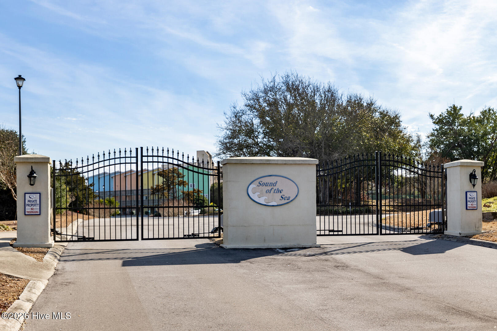 8801 Reed Drive, Unit 115W Emerald Isle, NC 28594 - Photo 23 of 30 Gated Entry