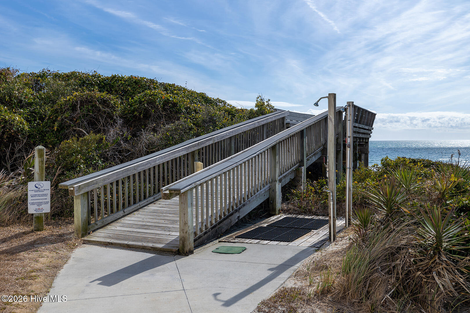 8801 Reed Drive, Unit 115W Emerald Isle, NC 28594 - Photo 27 of 30 Beach Entry