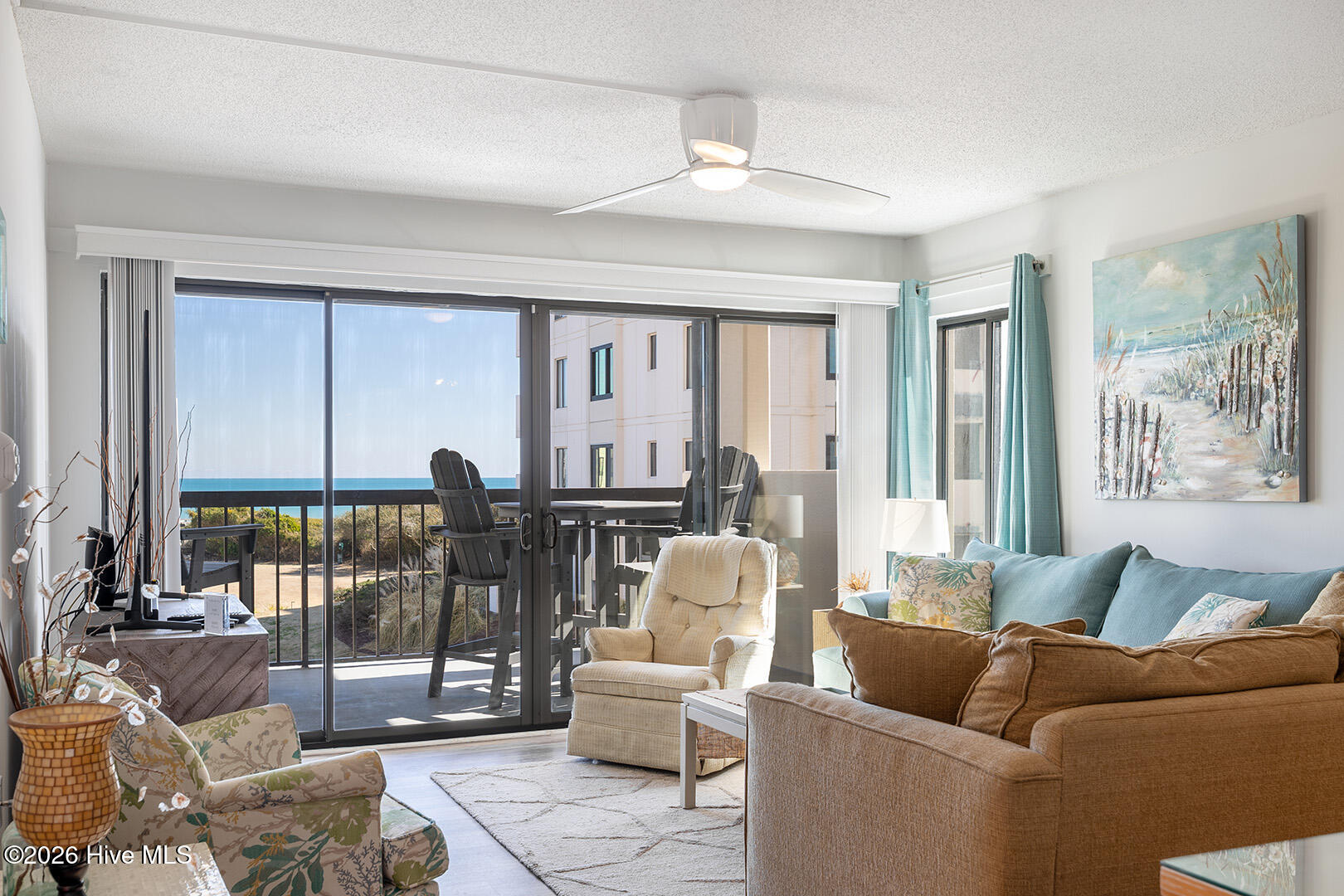 8801 Reed Drive, Unit 115W Emerald Isle, NC 28594 - Photo 7 of 30 Living Room