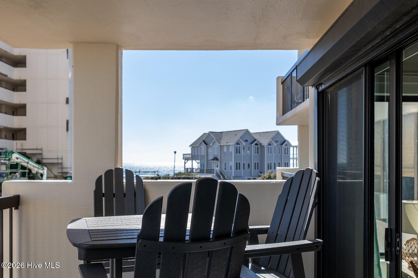8801 Reed Drive, Unit 115W Emerald Isle, NC 28594 - Photo 9 of 30 Covered Balcony