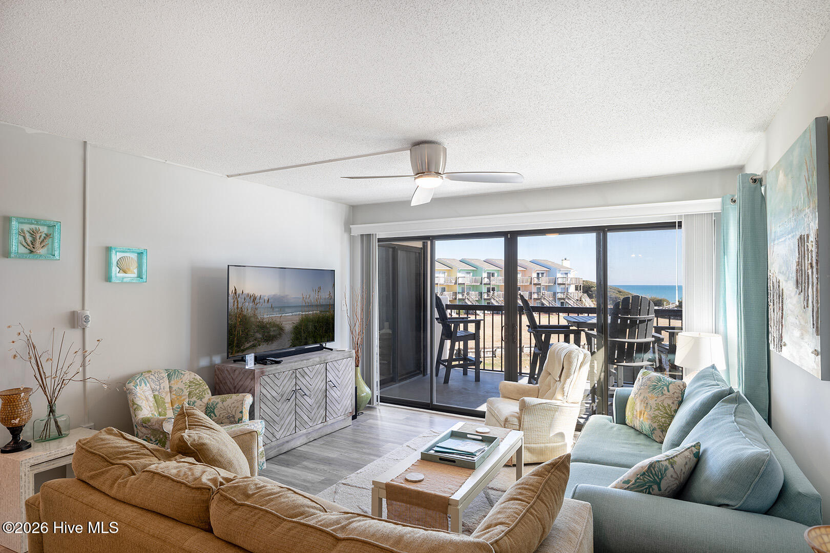 8801 Reed Drive, Unit 115W Emerald Isle, NC 28594 - Photo 10 of 30 Living room