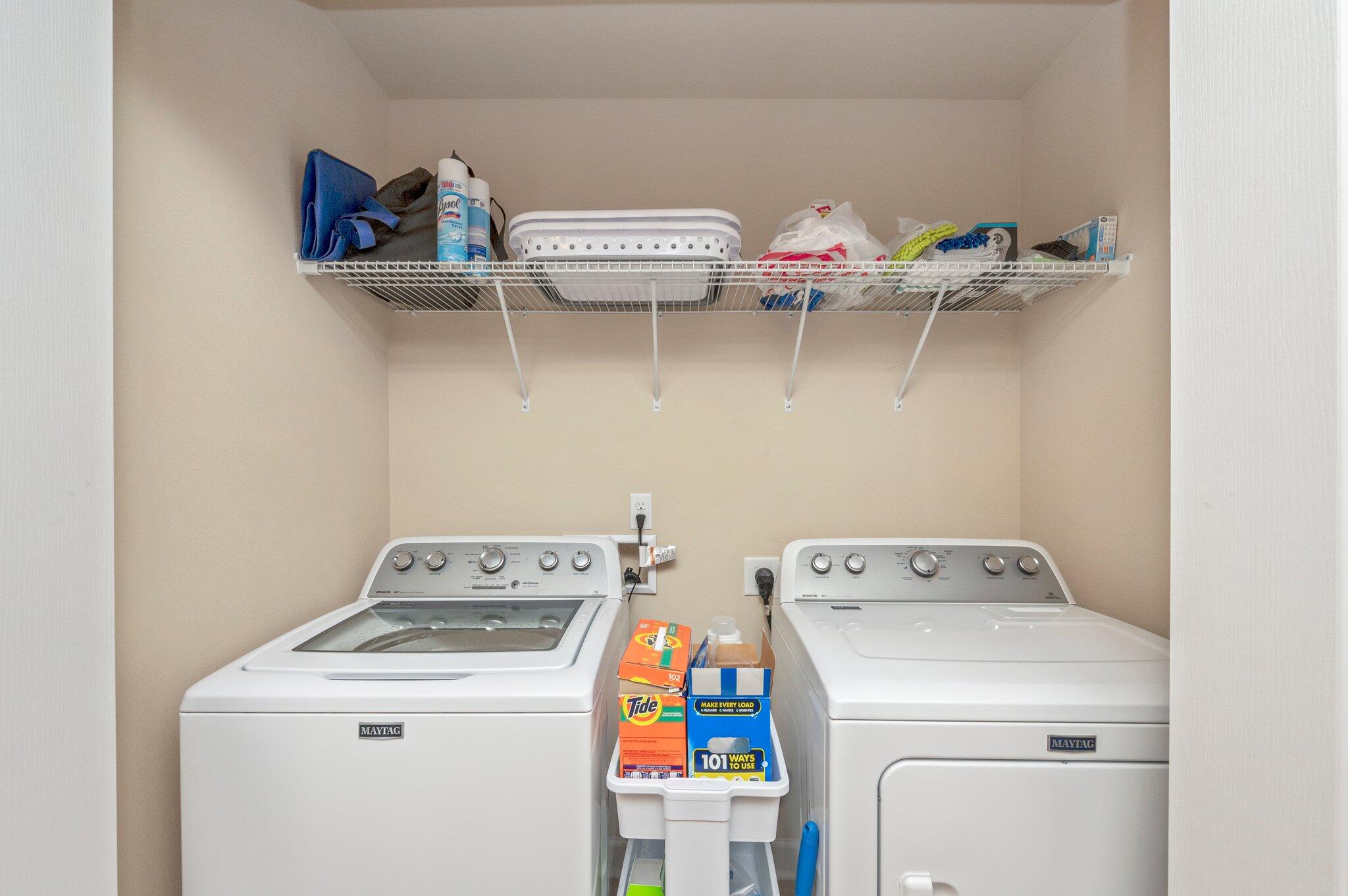 4558 Hermosa Road Crestview, FL 32539 - Photo 43 of 48 a utility room with dryer and washer