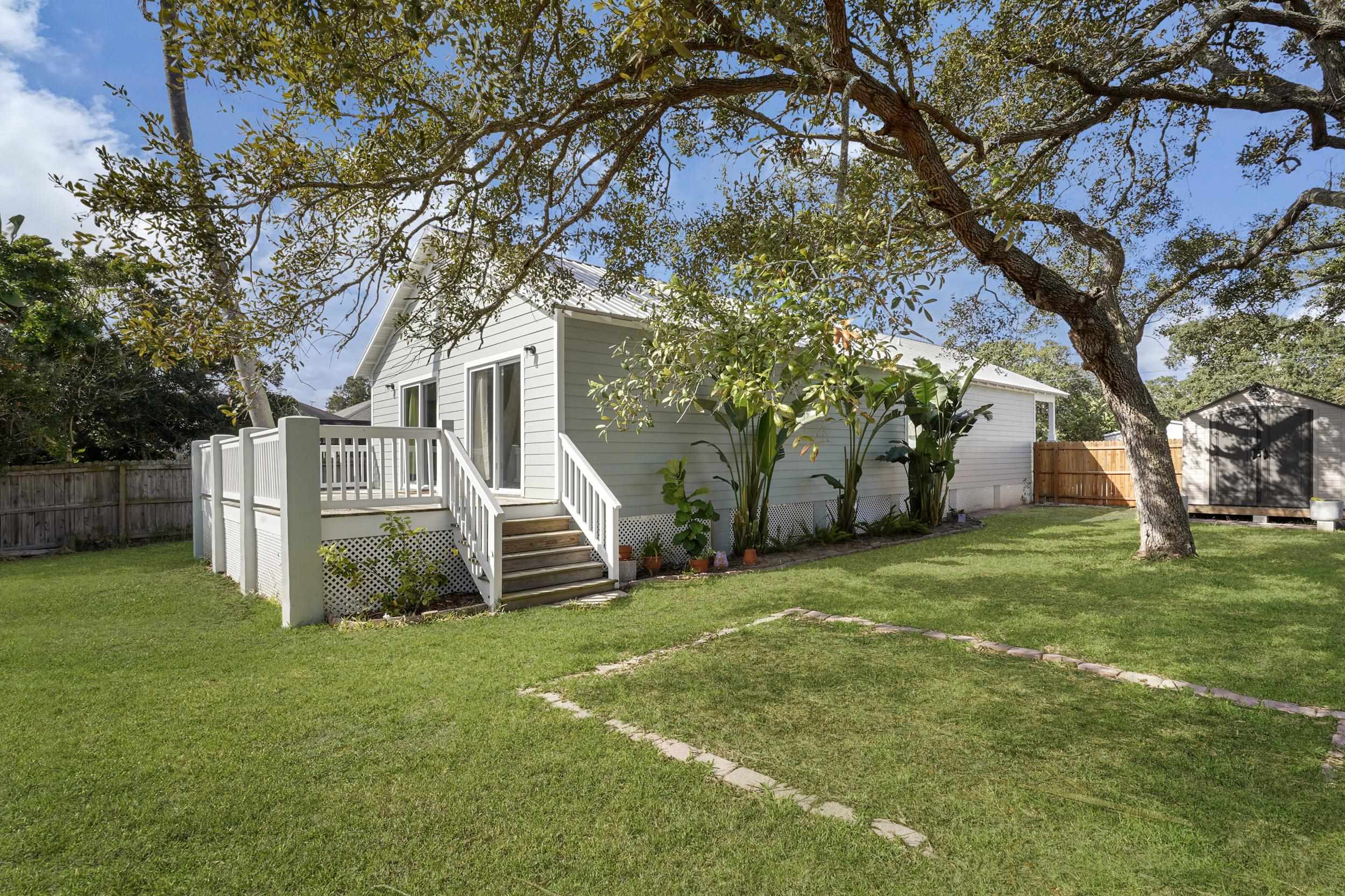 231 Majorca Road St. Augustine, FL 32080 - Photo 22 of 33 a view of a house with a yard