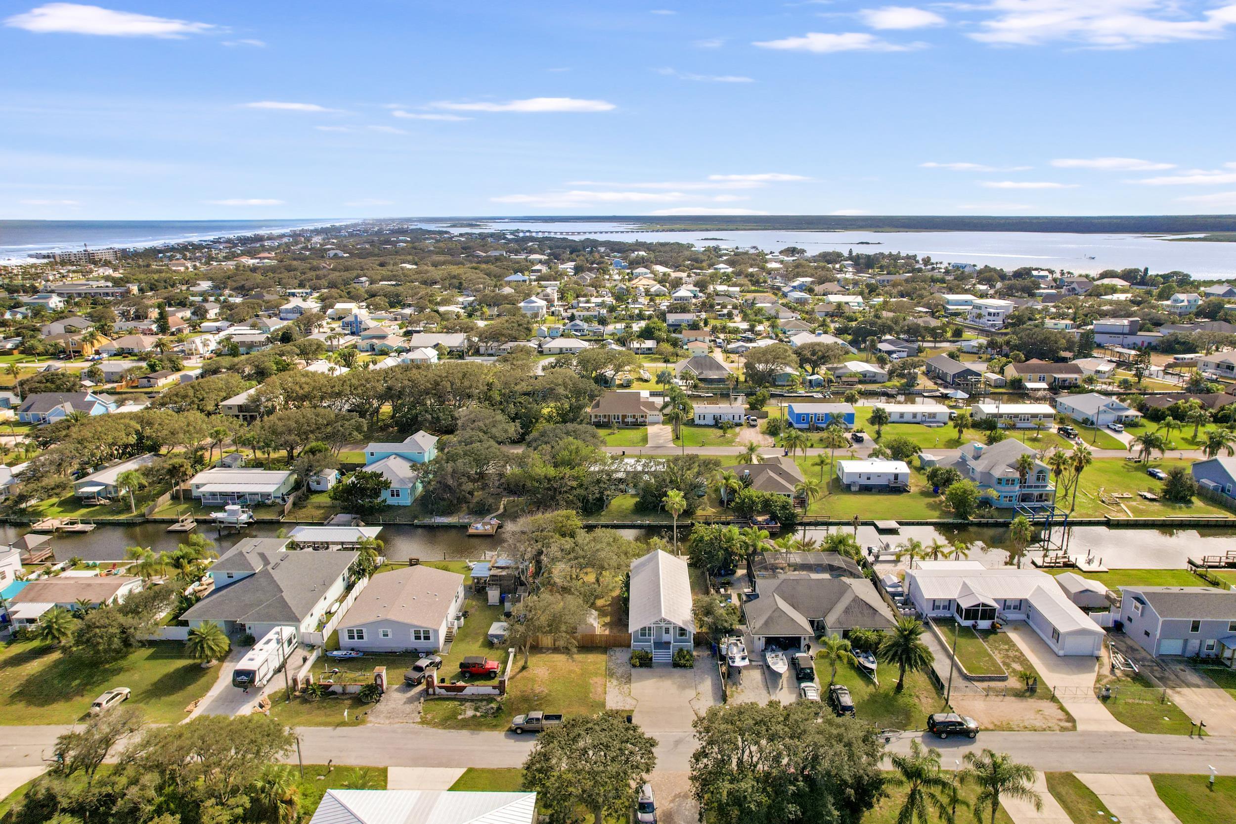 231 Majorca Road St. Augustine, FL 32080 - Photo 25 of 33 an aerial view of multiple house