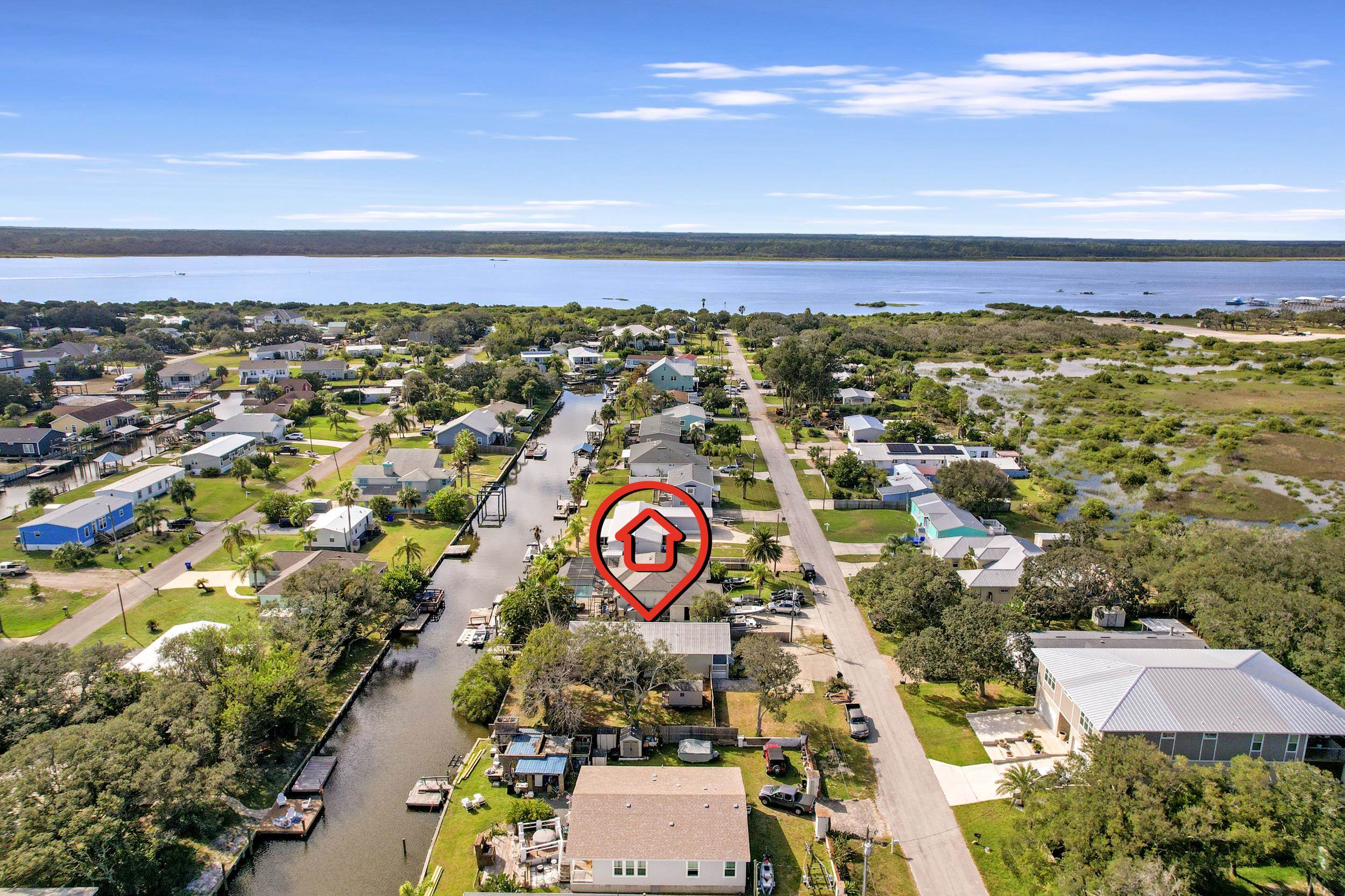 231 Majorca Road St. Augustine, FL 32080 - Photo 32 of 33 a view of city and ocean