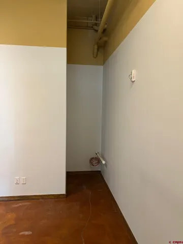 a view of a small space