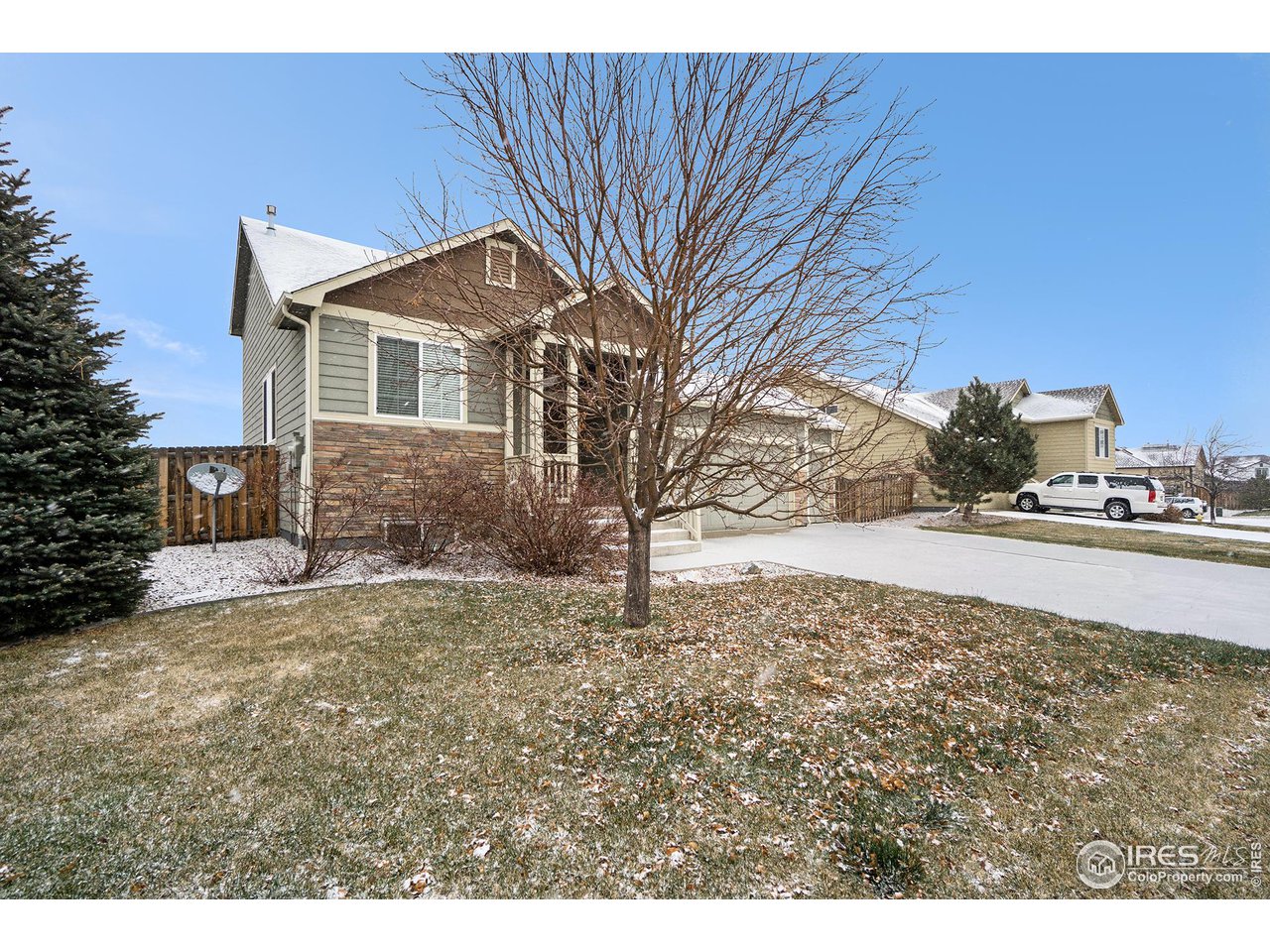 4386 Cypress Ridge Lane Wellington, CO 80549 - Photo 3 of 30 a view of open space with a yard