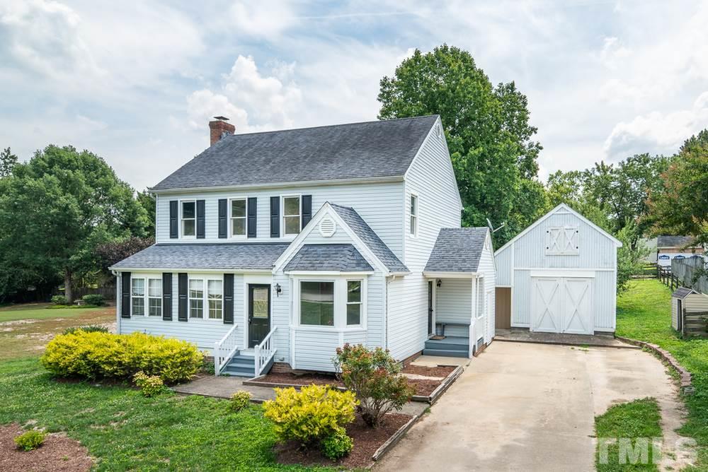 6220 Jones Farm Road Wake Forest, NC 27587 - Photo 2 of 30 Exterior Front