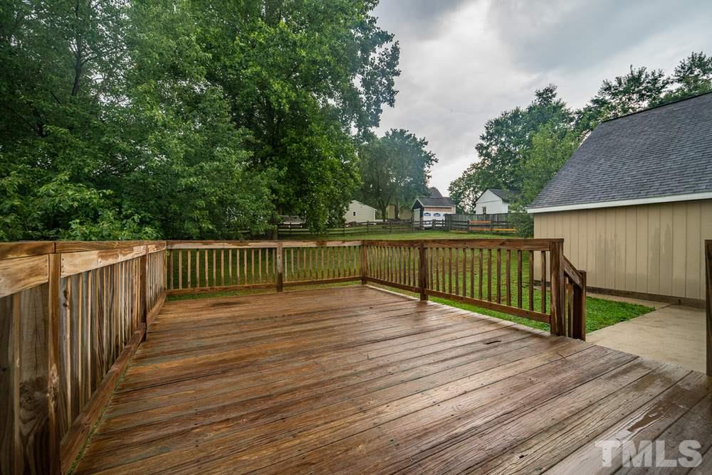 6220 Jones Farm Road Wake Forest, NC 27587 - Photo 29 of 30 Deck
