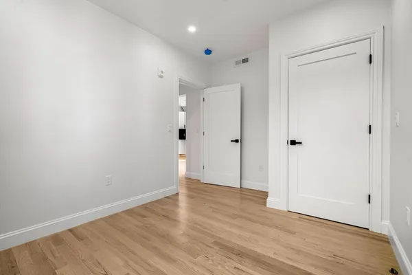 a view of a city from a balcony