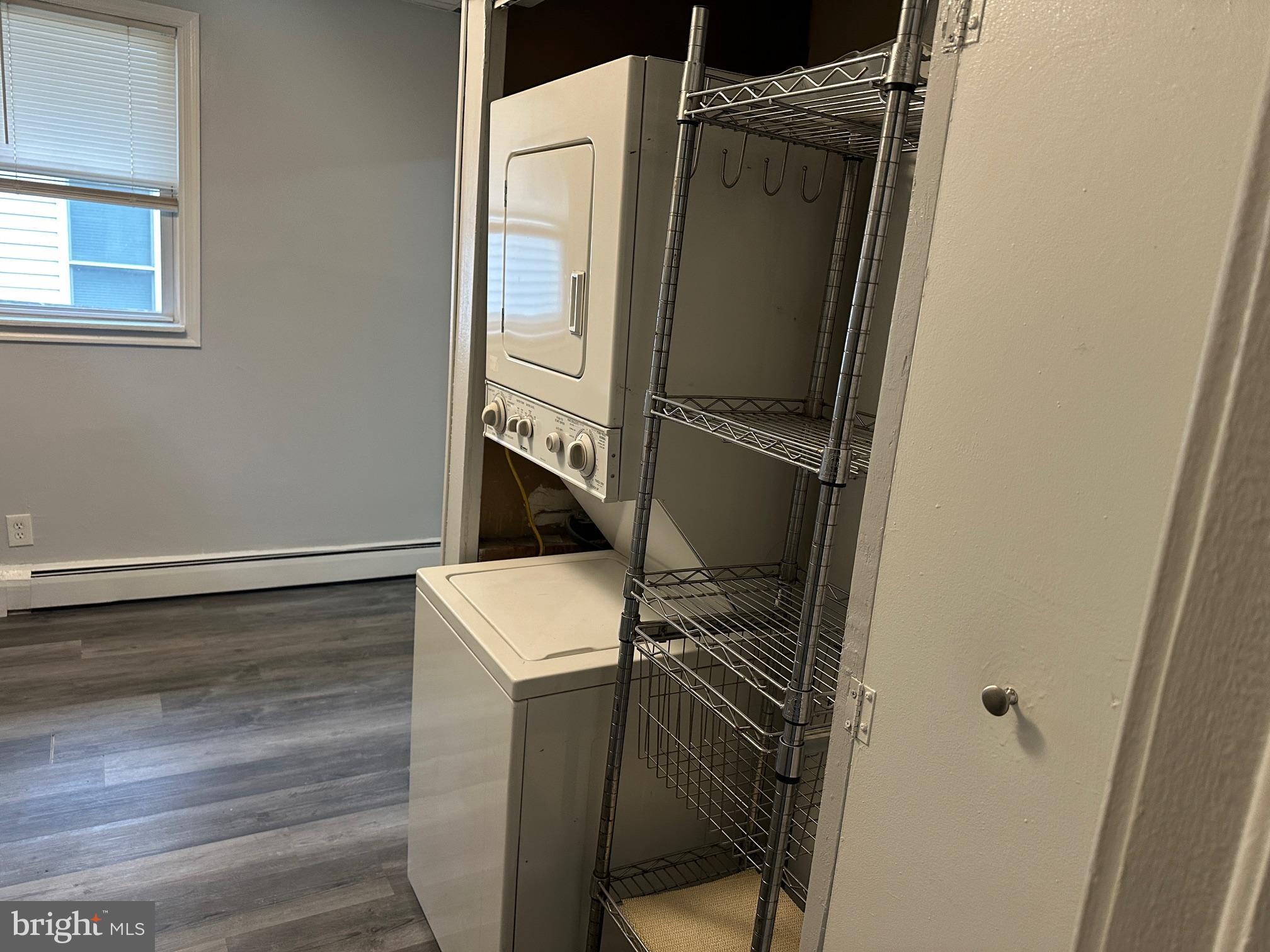 416 Cleveland Road Linthicum Heights, MD 21090 - Photo 12 of 17 a utility room with dryer and washer