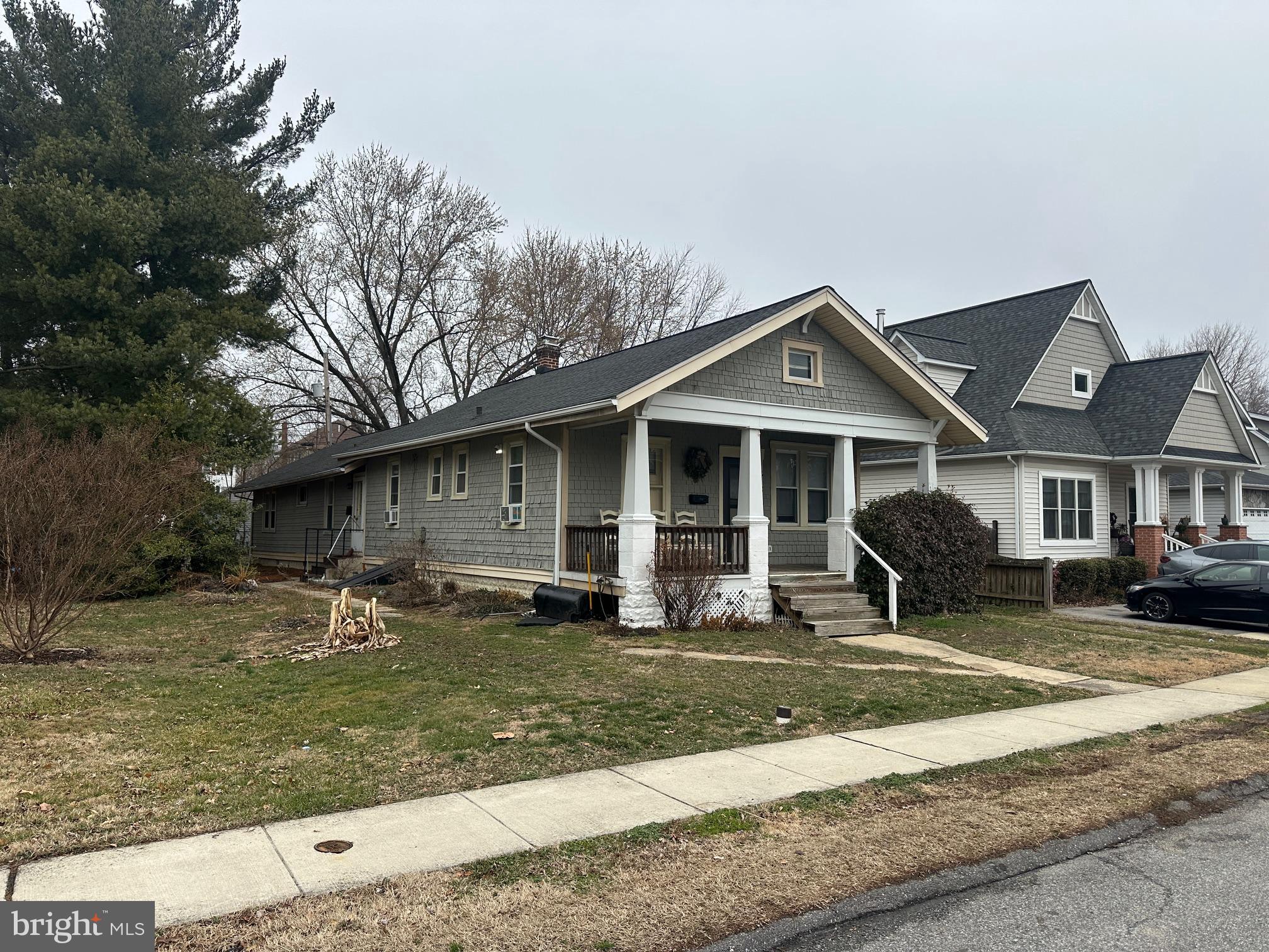 416 Cleveland Road Linthicum Heights, MD 21090 - Photo 2 of 17 a front view of a house with garden