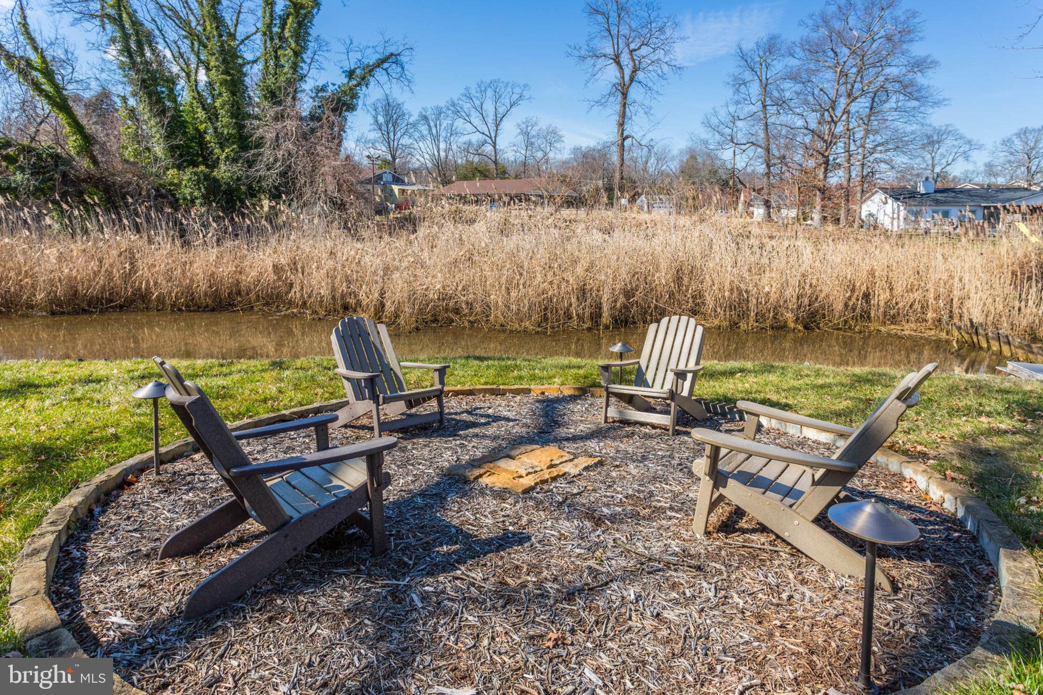 1022 Shore Acres Road Arnold, MD 21012 - Photo 39 of 64 Fire Pit--- Smores Anyone?