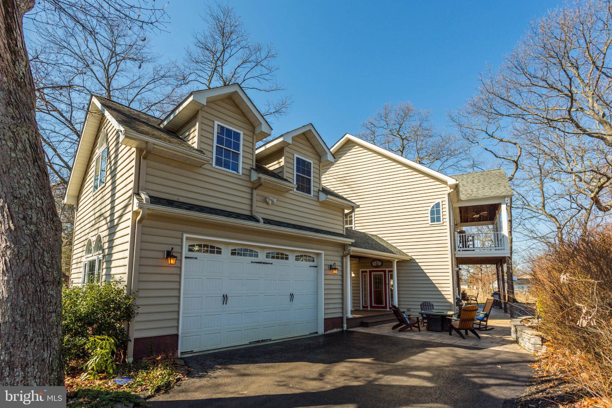 1022 Shore Acres Road Arnold, MD 21012 - Photo 47 of 64 Oversized Detached 2 Car Garage