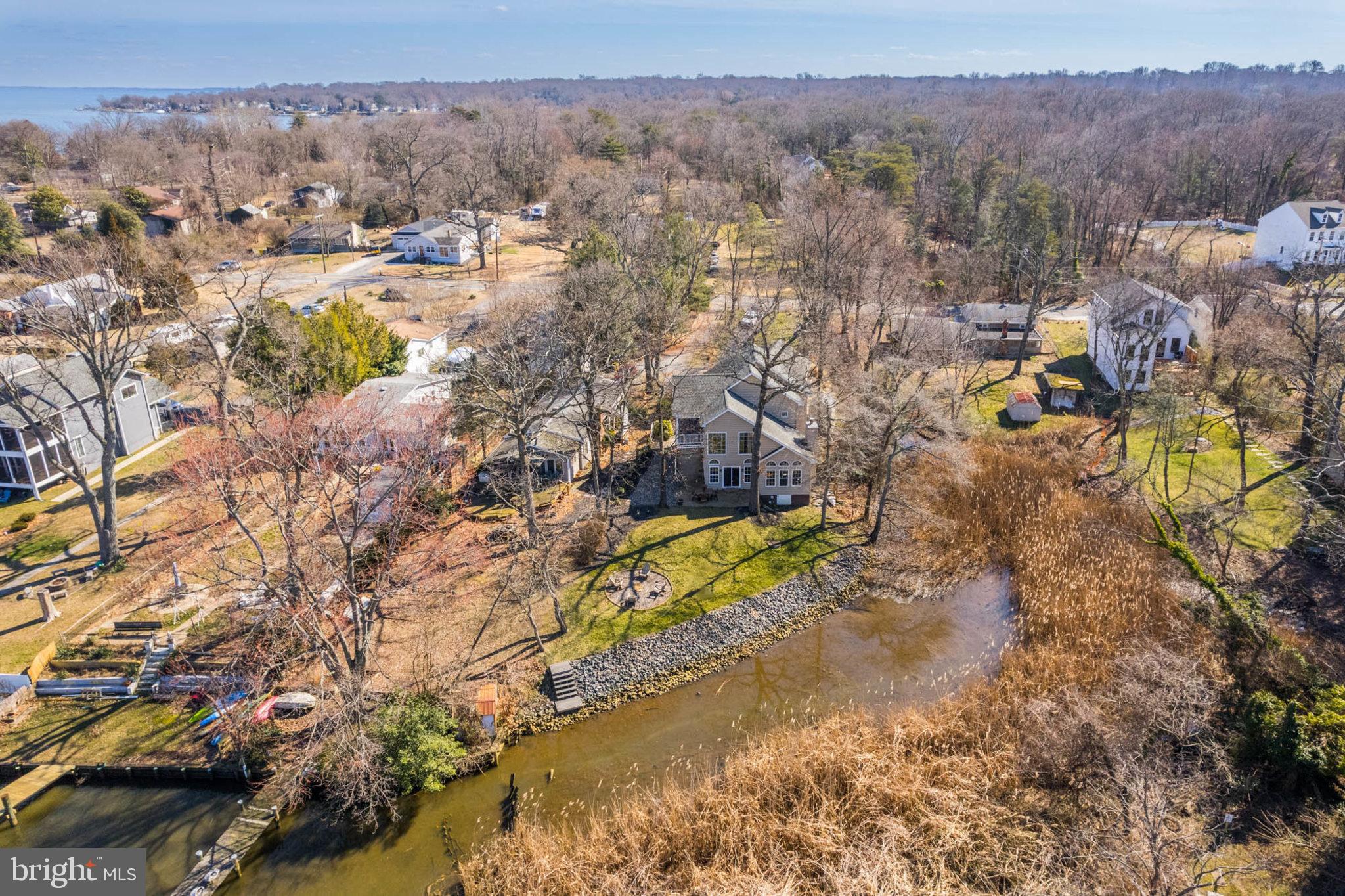 1022 Shore Acres Road Arnold, MD 21012 - Photo 51 of 64 Aerial