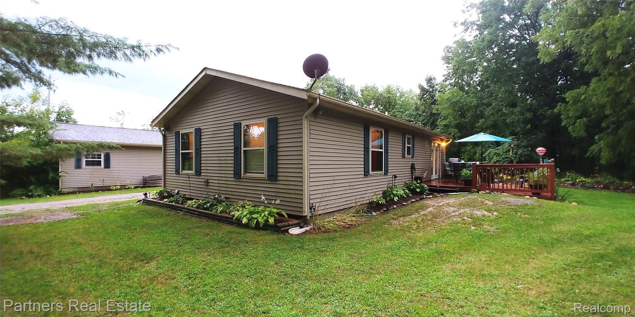 7451 Sanford Road Howell, MI 48855 - Photo 2 of 30 Two Bedroom Ranch Home with Two-Car Detached Garage