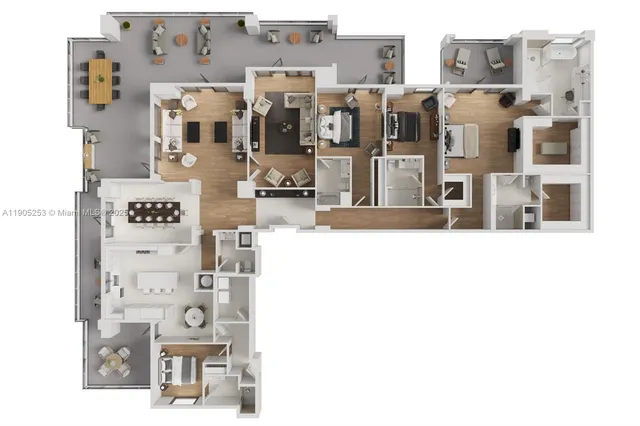$30,000 | 2601 Salzedo Street, Unit PH170, Coral Gables, FL 33134