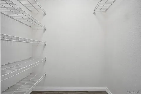 a view of walk in closet