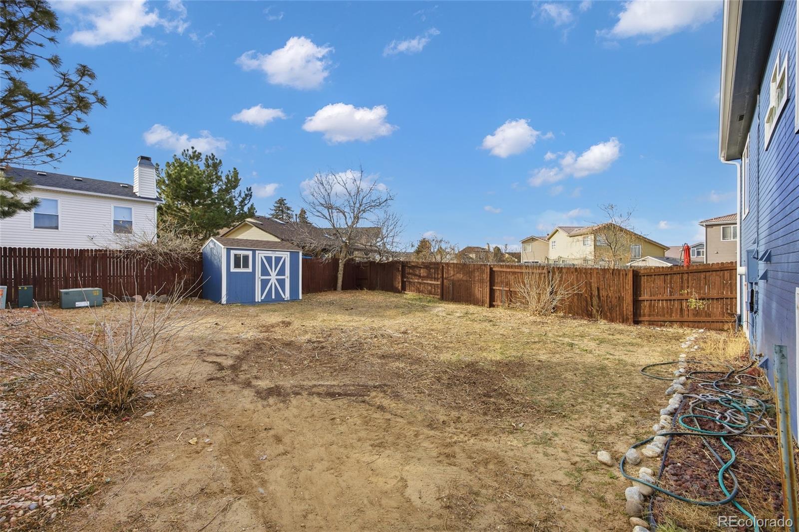 4531 Gibraltar Street Denver, CO 80249 - Photo 24 of 24 a view of a house with a yard