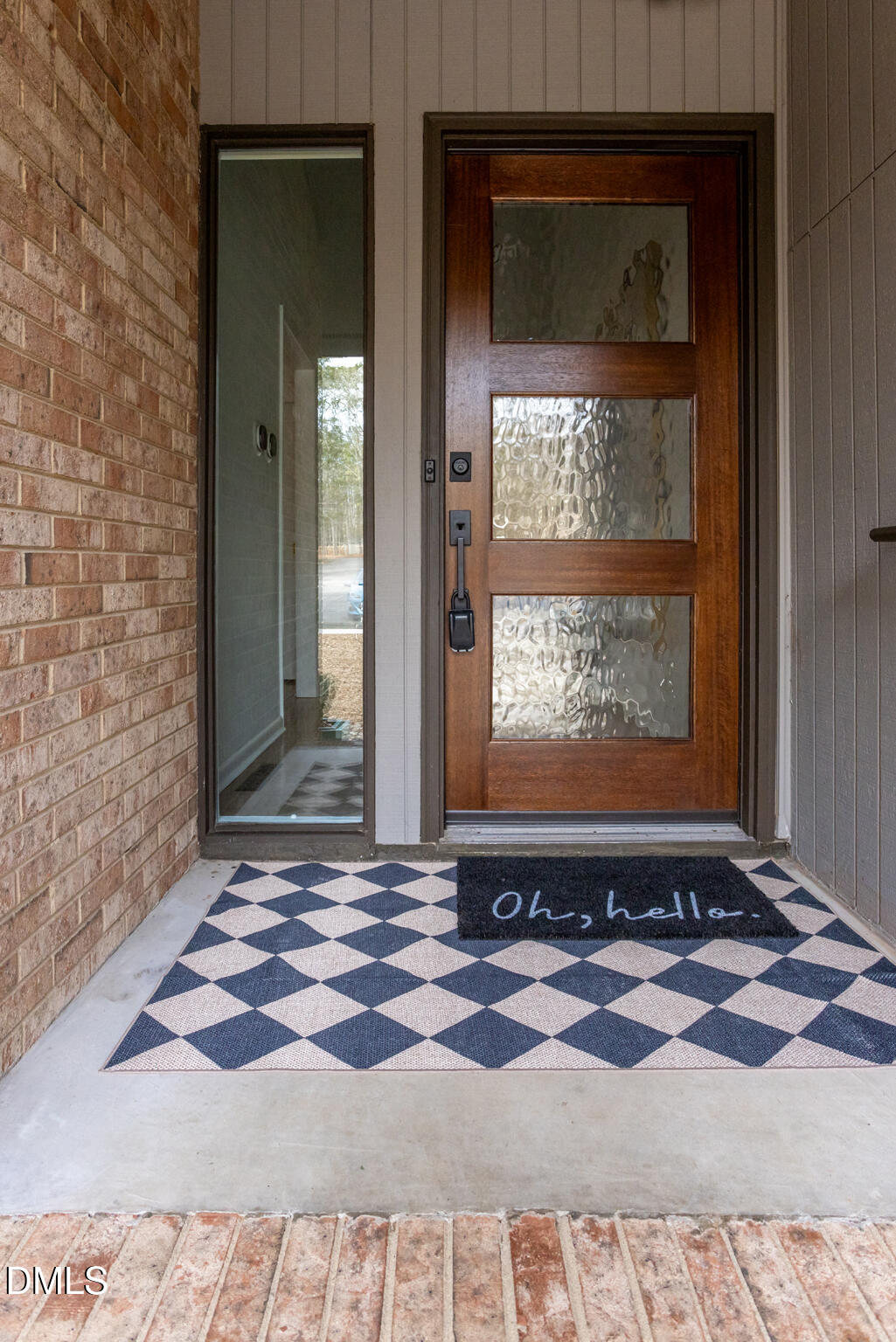 708 Constitution Drive, Unit F Durham, NC 27705 - Photo 3 of 53 a view of a entryway door