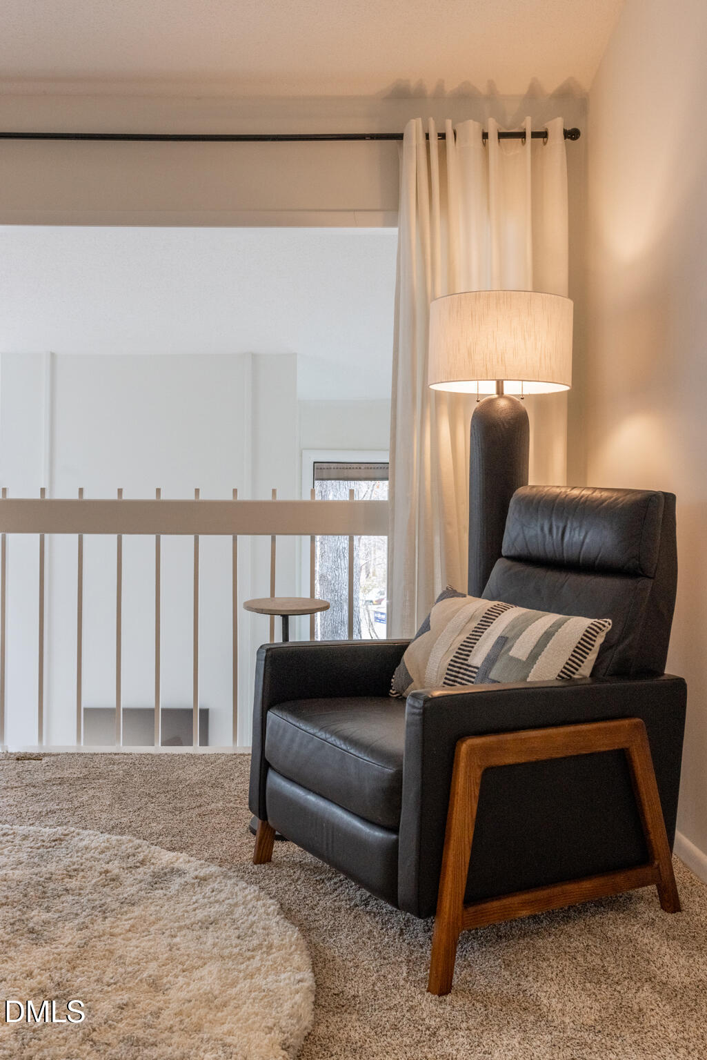 708 Constitution Drive, Unit F Durham, NC 27705 - Photo 36 of 53 a bedroom with a bed and a window