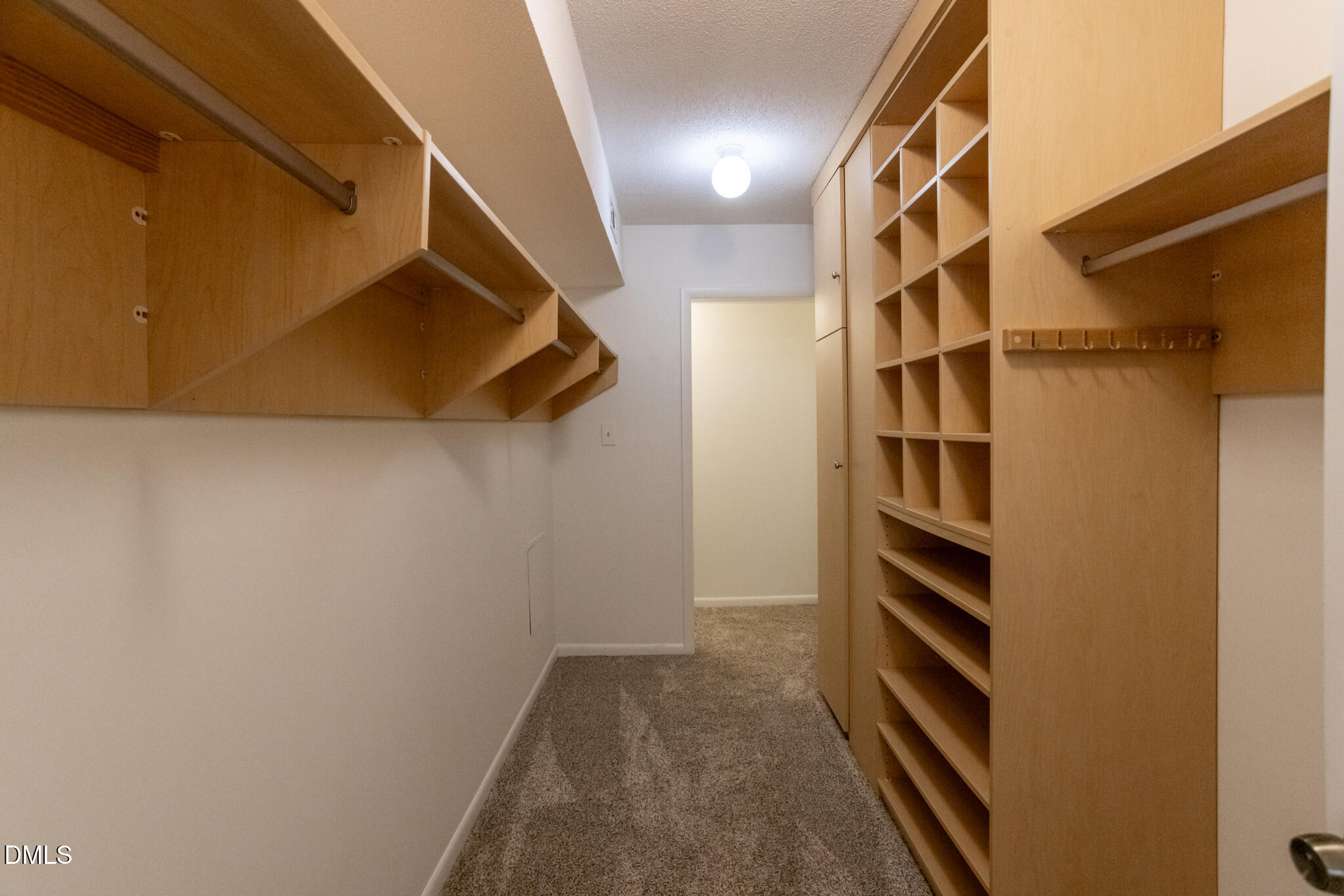 708 Constitution Drive, Unit F Durham, NC 27705 - Photo 42 of 53 a view of walk in closet with clothes and shoes