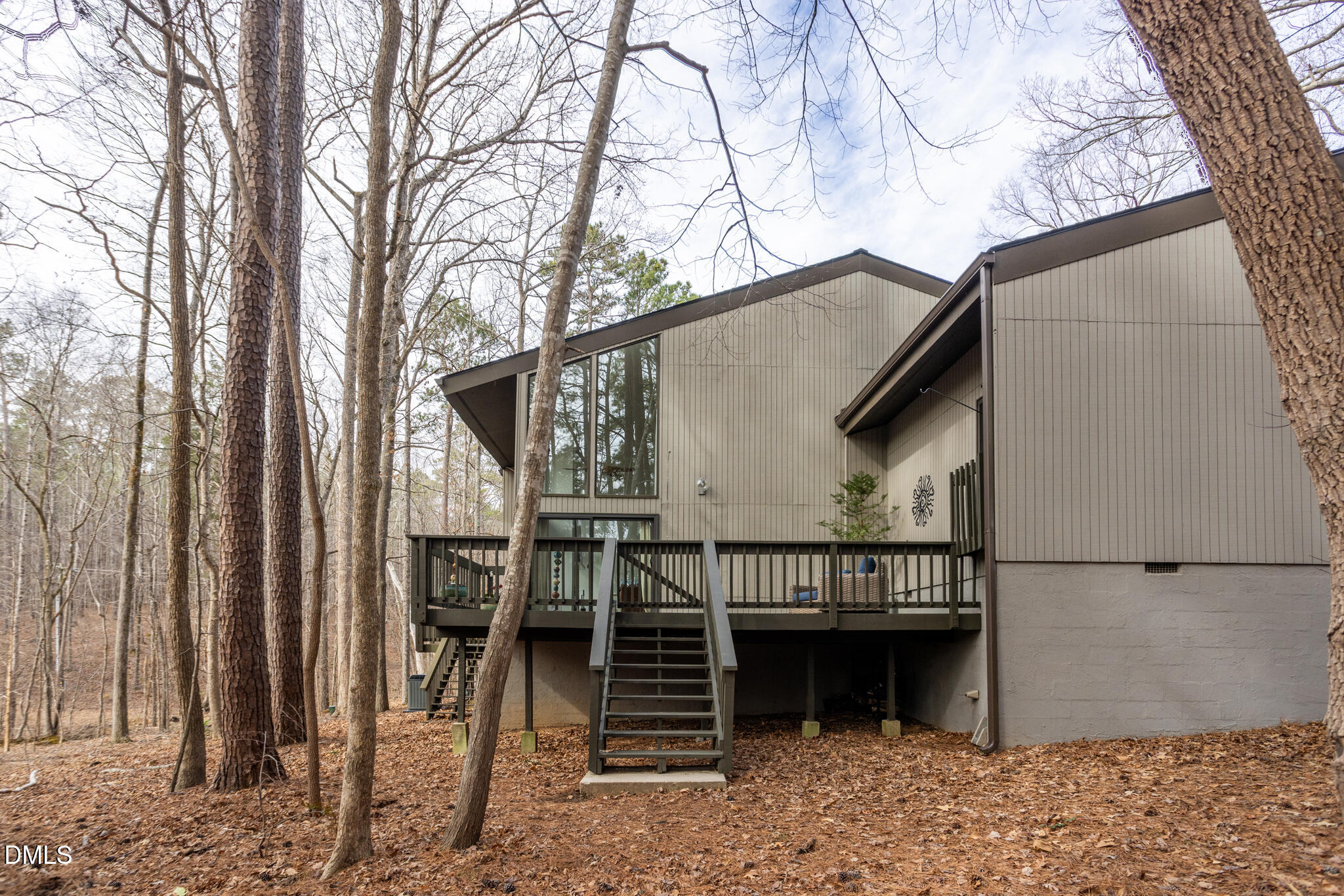 708 Constitution Drive, Unit F Durham, NC 27705 - Photo 46 of 53 a front view of a house with balcony