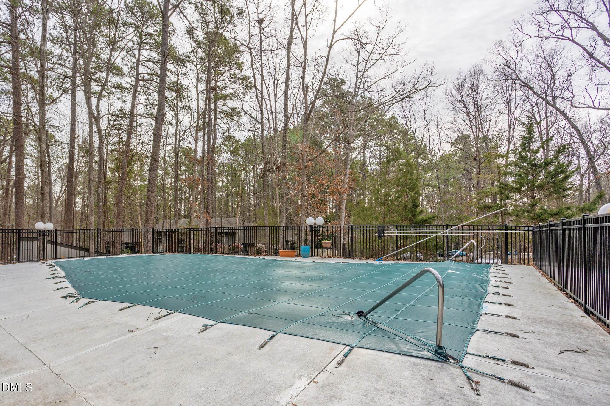 708 Constitution Drive, Unit F Durham, NC 27705 - Photo 52 of 53 a view of a backyard