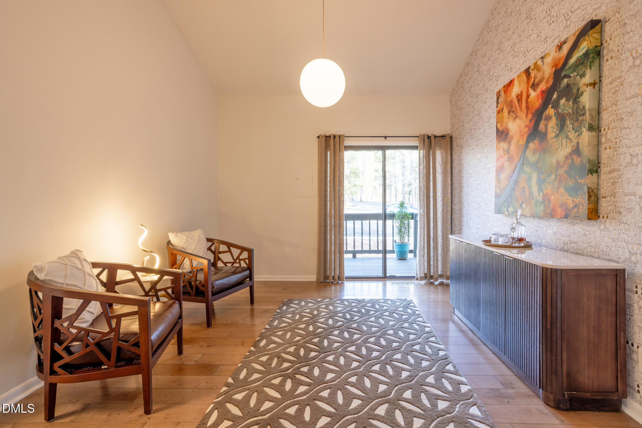 708 Constitution Drive, Unit F Durham, NC 27705 - Photo 10 of 53 a bedroom with furniture and a window