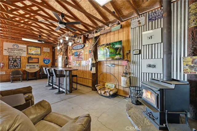 a view of a city with an ocean view