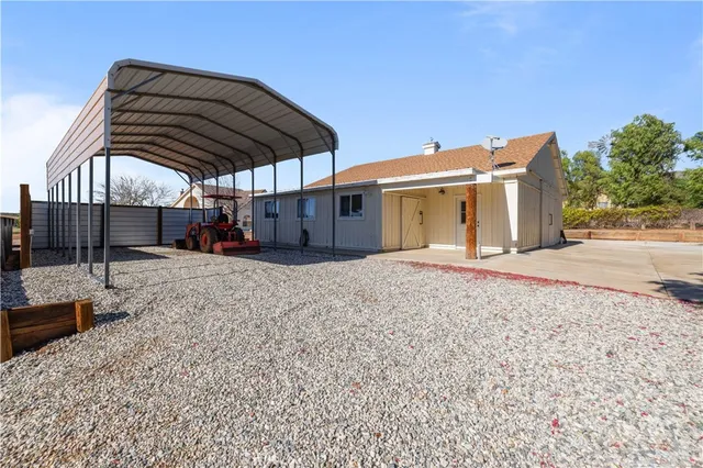 a view of a city with mountains in the background