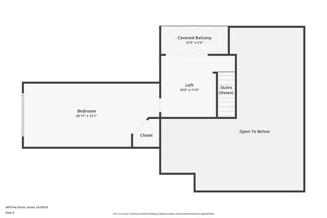 $1,149,000 | 2470 Via Clarita, Acton, CA 93510