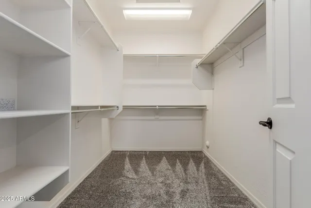 a view of a room with shelf