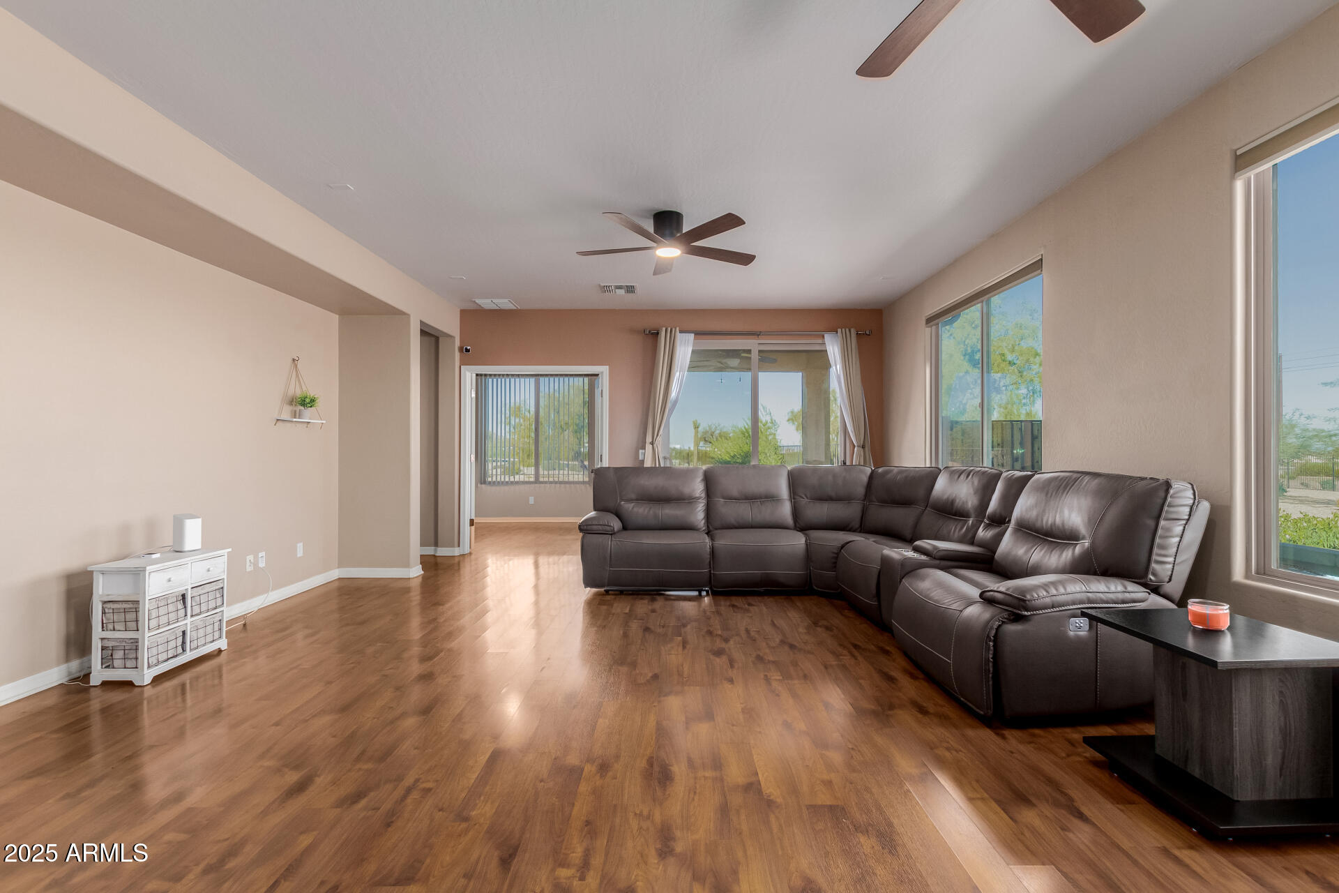 32270 Echo Canyon Road San Tan Valley, AZ 85143 - Photo 4 of 28 a living room with furniture and a large window
