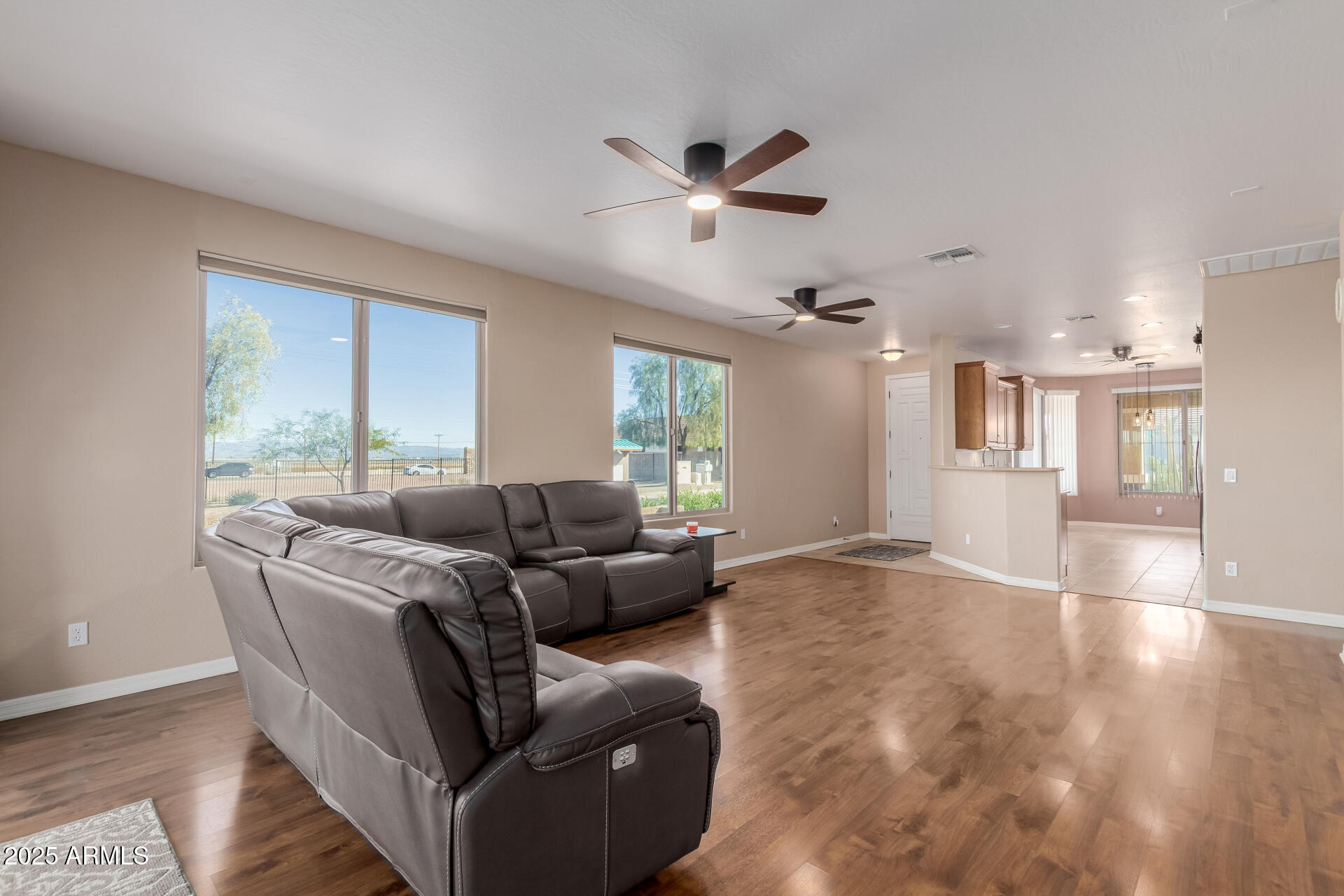 32270 Echo Canyon Road San Tan Valley, AZ 85143 - Photo 6 of 28 a living room with furniture and a large window