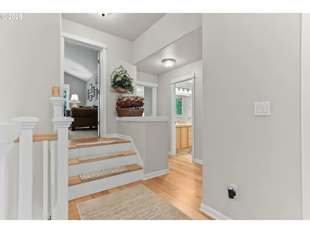 a view interior of the house