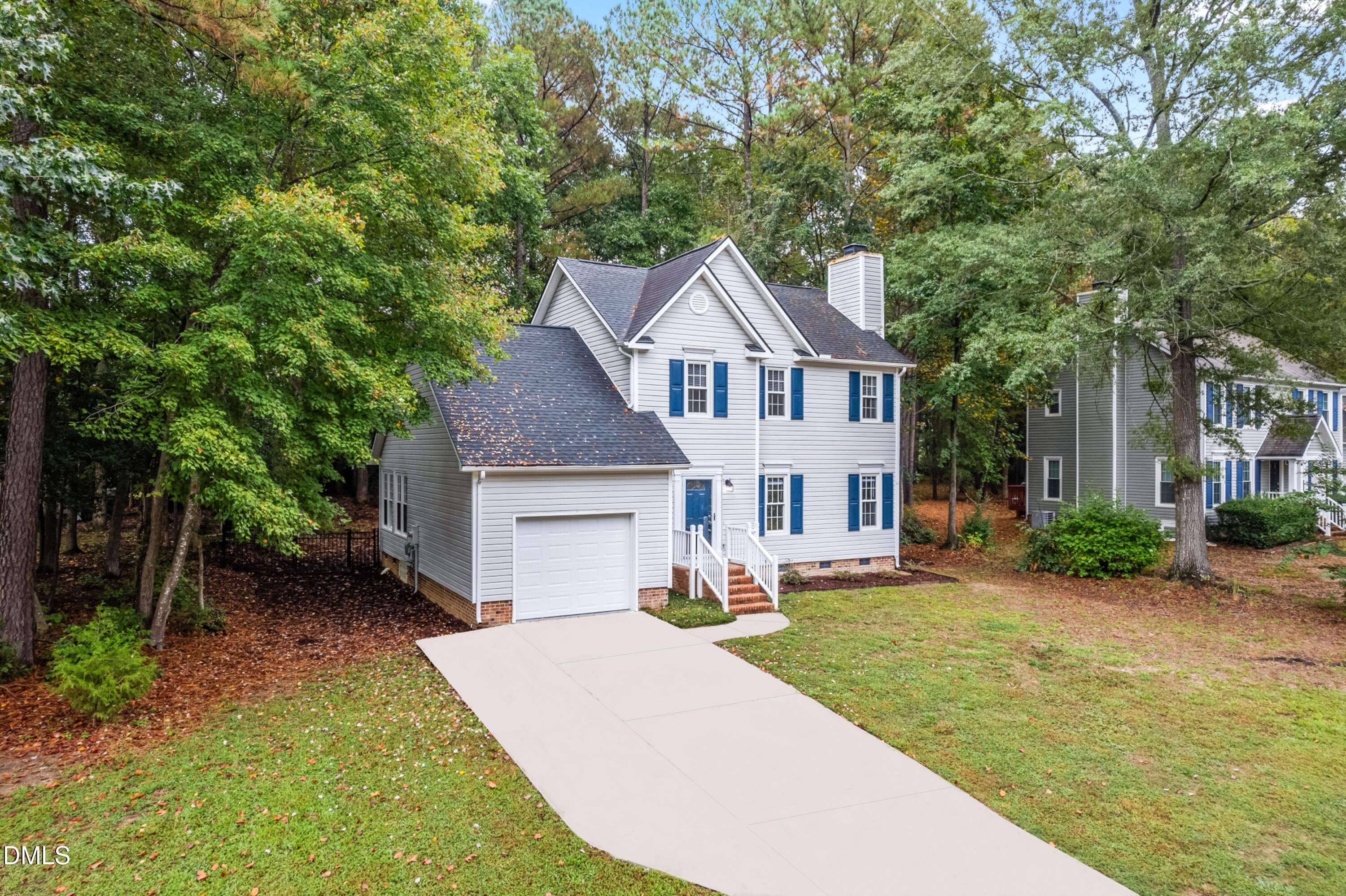 3420 Ribcowski Court Raleigh, NC 27616 - Photo 2 of 29 Exterior Front