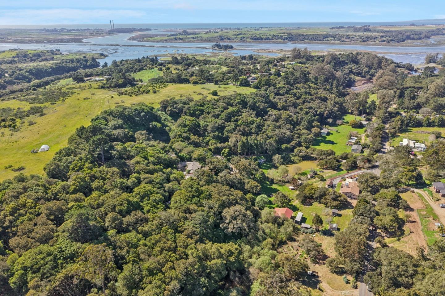 122 Strawberry Road Watsonville, CA 95076 - Photo 46 of 57 an aerial view of a city