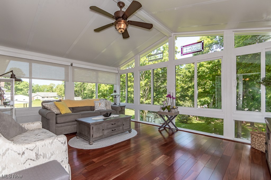 30073 Ridge Road Wickliffe, OH 44092 - Photo 12 of 34 Picturesque 4- Season Room with lovely view of lot