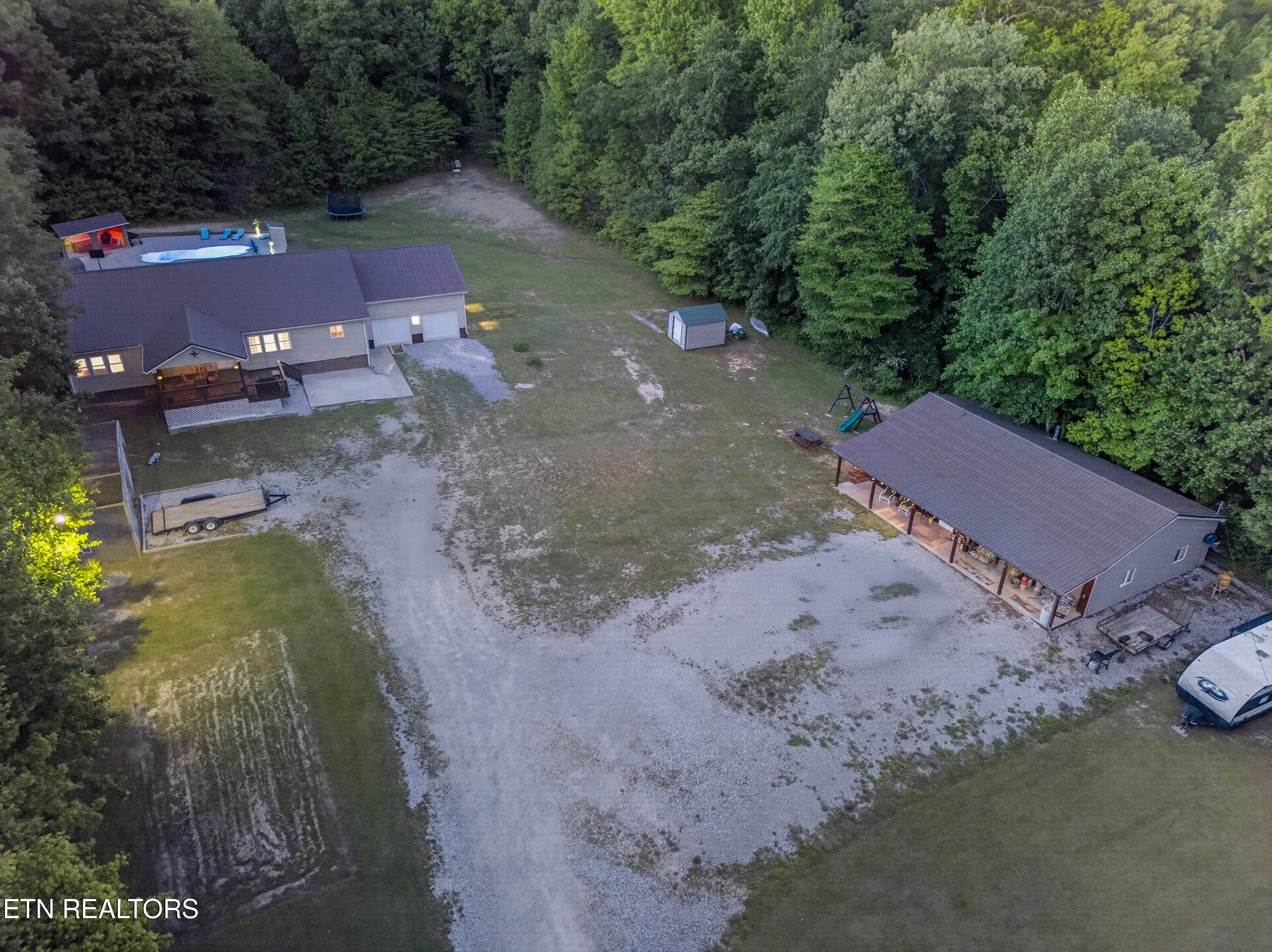 2723 Rugby Pike Jamestown, TN 38556 - Photo 2 of 41 DJI_20260509210509_0186_D