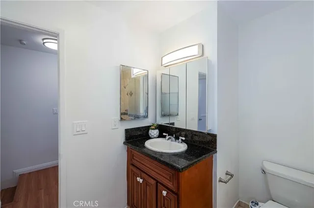 a view of small space