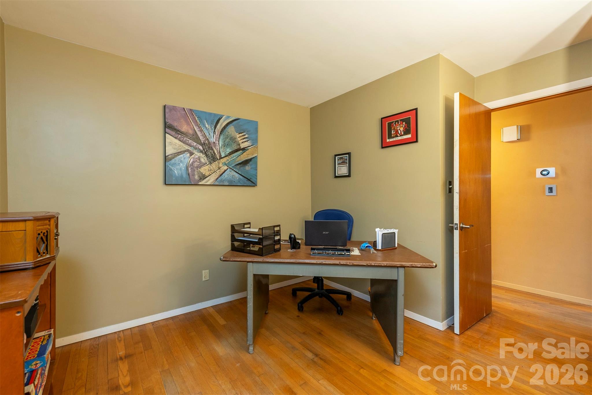 4 Stockwood Road Asheville, NC 28803 - Photo 17 of 41 a view of a workspace with furniture