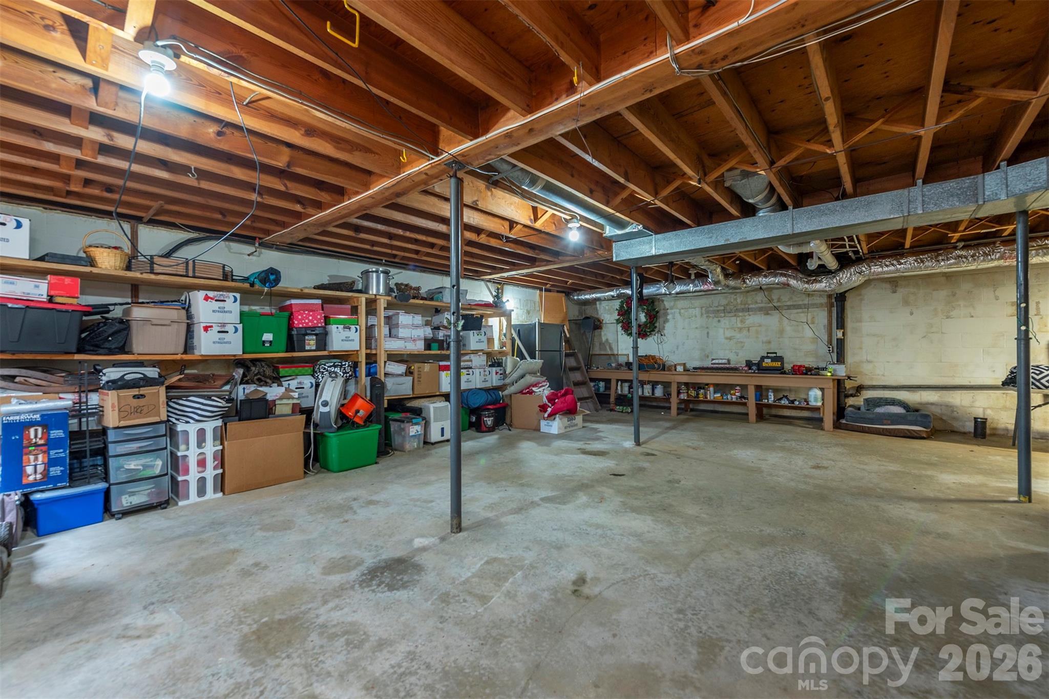 4 Stockwood Road Asheville, NC 28803 - Photo 30 of 41 a view of storage and utility room