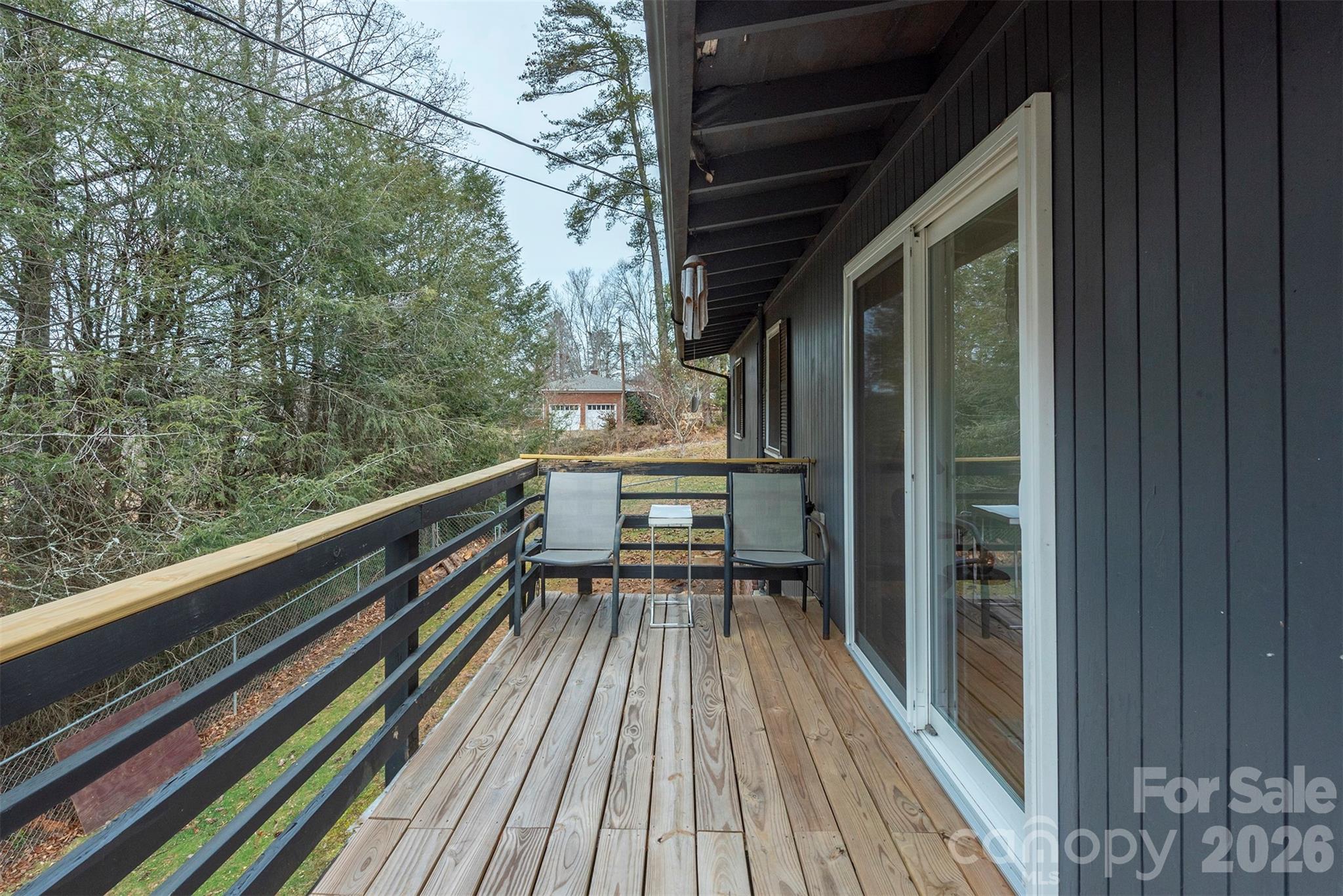 4 Stockwood Road Asheville, NC 28803 - Photo 37 of 41 a view of balcony and deck