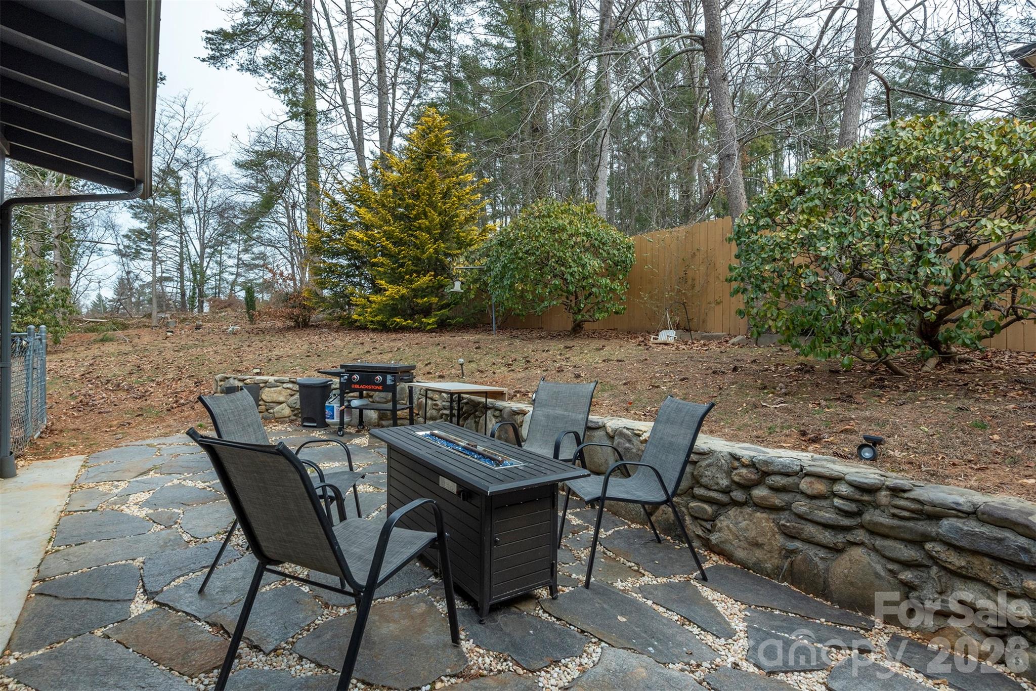 4 Stockwood Road Asheville, NC 28803 - Photo 39 of 41 a view of an outdoor space with seating