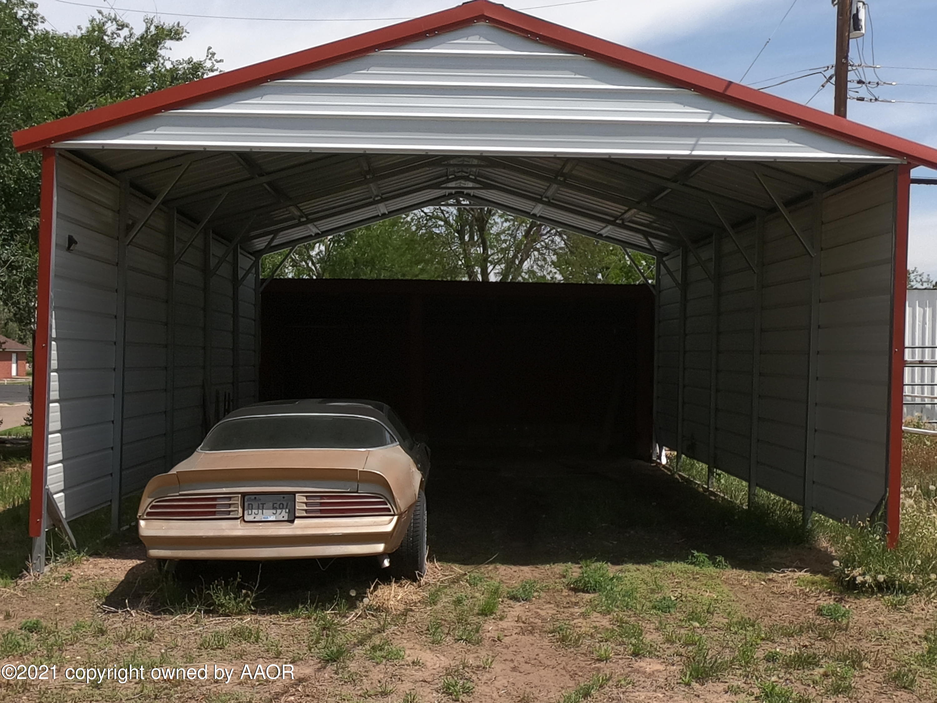 701 Rietman Avenue Amarillo, TX 79108 - Photo 41 of 43 Car Port Front View