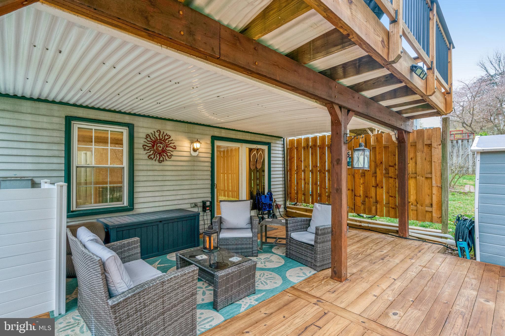 7924 Forest Path Way Springfield, VA 22153 - Photo 37 of 42 a outdoor living space with patio furniture